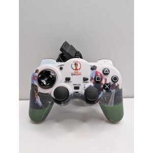 Thrustmaster - 2002 FIFA World Cup PS2 Controller - Turbo Slow - Good Condition